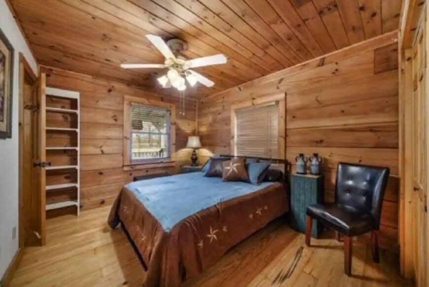 Pigeon Ridge Cabin Cumberland State Park 2B 2B كروسفيل المظهر الخارجي الصورة