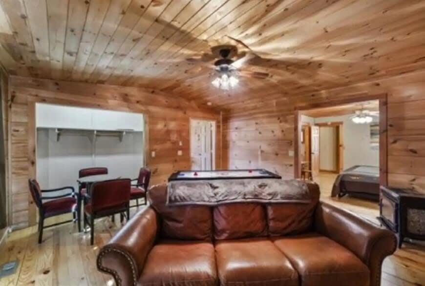 Pigeon Ridge Cabin Cumberland State Park 2B 2B كروسفيل المظهر الخارجي الصورة