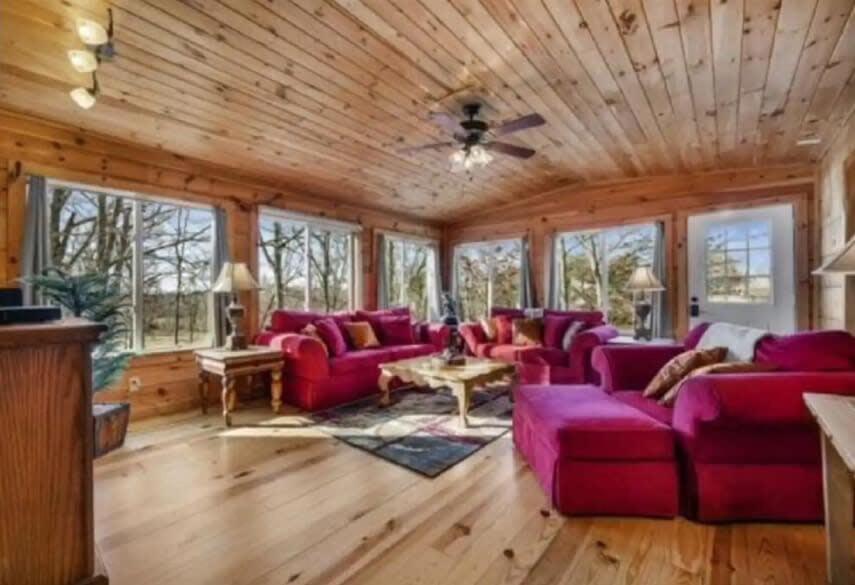 Pigeon Ridge Cabin Cumberland State Park 2B 2B كروسفيل المظهر الخارجي الصورة