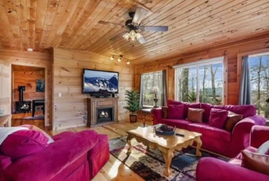 Pigeon Ridge Cabin Cumberland State Park 2B 2B كروسفيل المظهر الخارجي الصورة