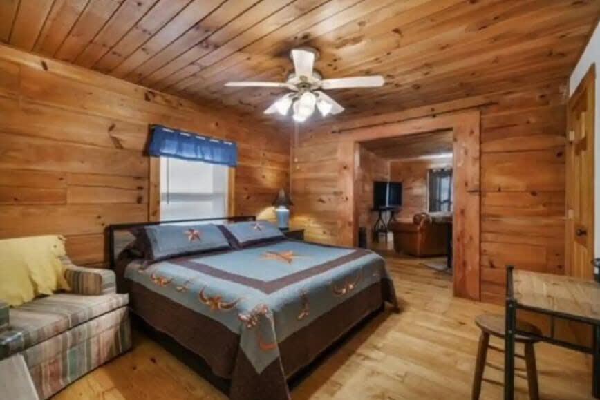 Pigeon Ridge Cabin Cumberland State Park 2B 2B كروسفيل المظهر الخارجي الصورة