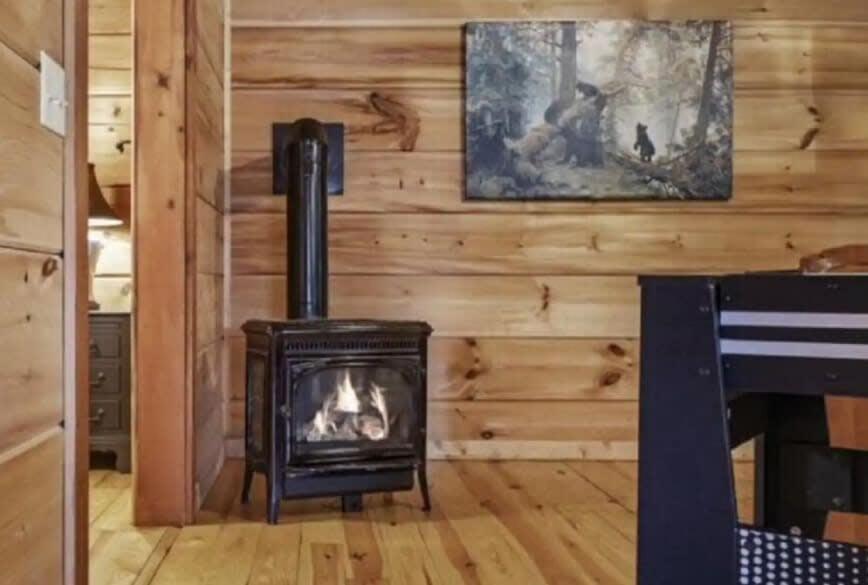 Pigeon Ridge Cabin Cumberland State Park 2B 2B كروسفيل المظهر الخارجي الصورة