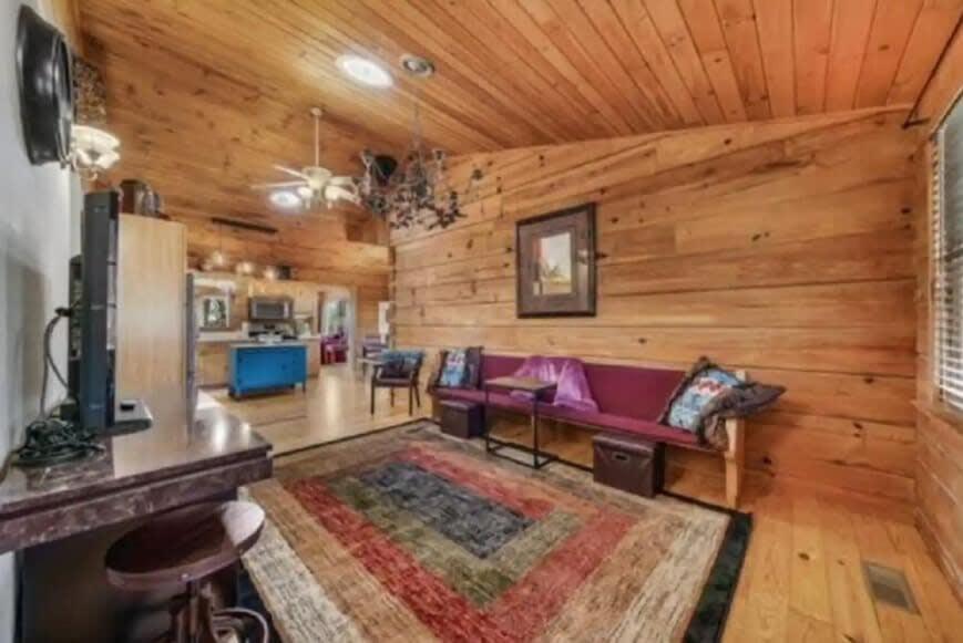 Pigeon Ridge Cabin Cumberland State Park 2B 2B كروسفيل المظهر الخارجي الصورة