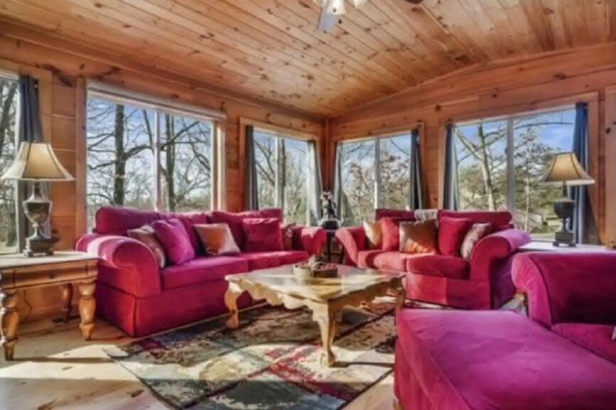 Pigeon Ridge Cabin Cumberland State Park 2B 2B كروسفيل المظهر الخارجي الصورة
