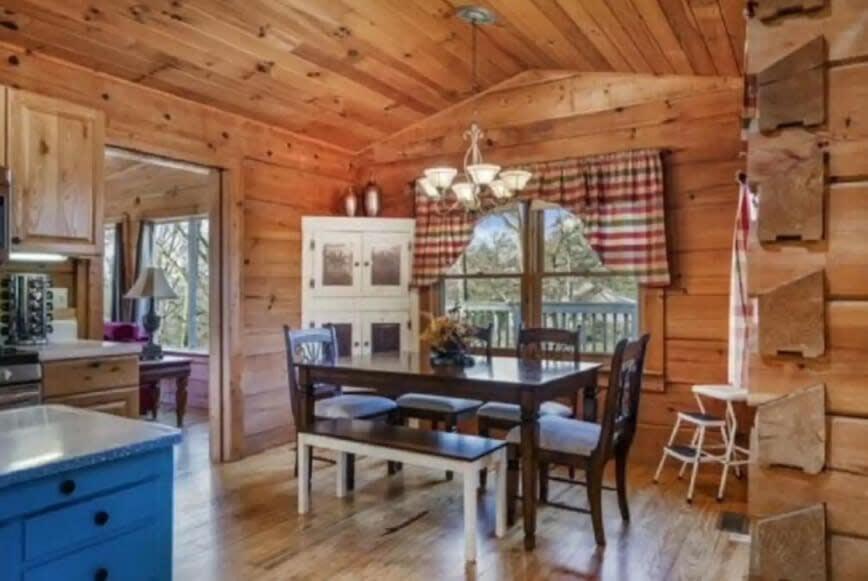 Pigeon Ridge Cabin Cumberland State Park 2B 2B كروسفيل المظهر الخارجي الصورة