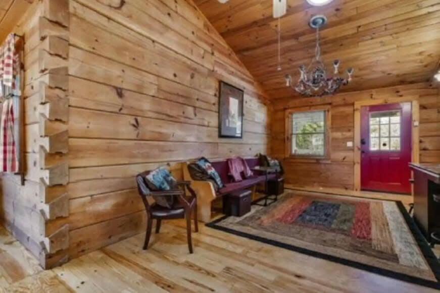 Pigeon Ridge Cabin Cumberland State Park 2B 2B كروسفيل المظهر الخارجي الصورة
