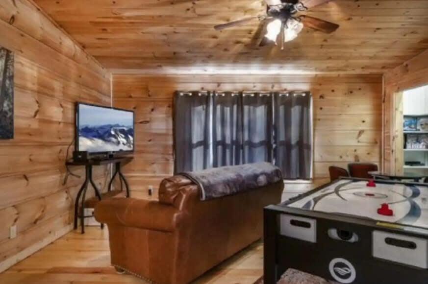 Pigeon Ridge Cabin Cumberland State Park 2B 2B كروسفيل المظهر الخارجي الصورة